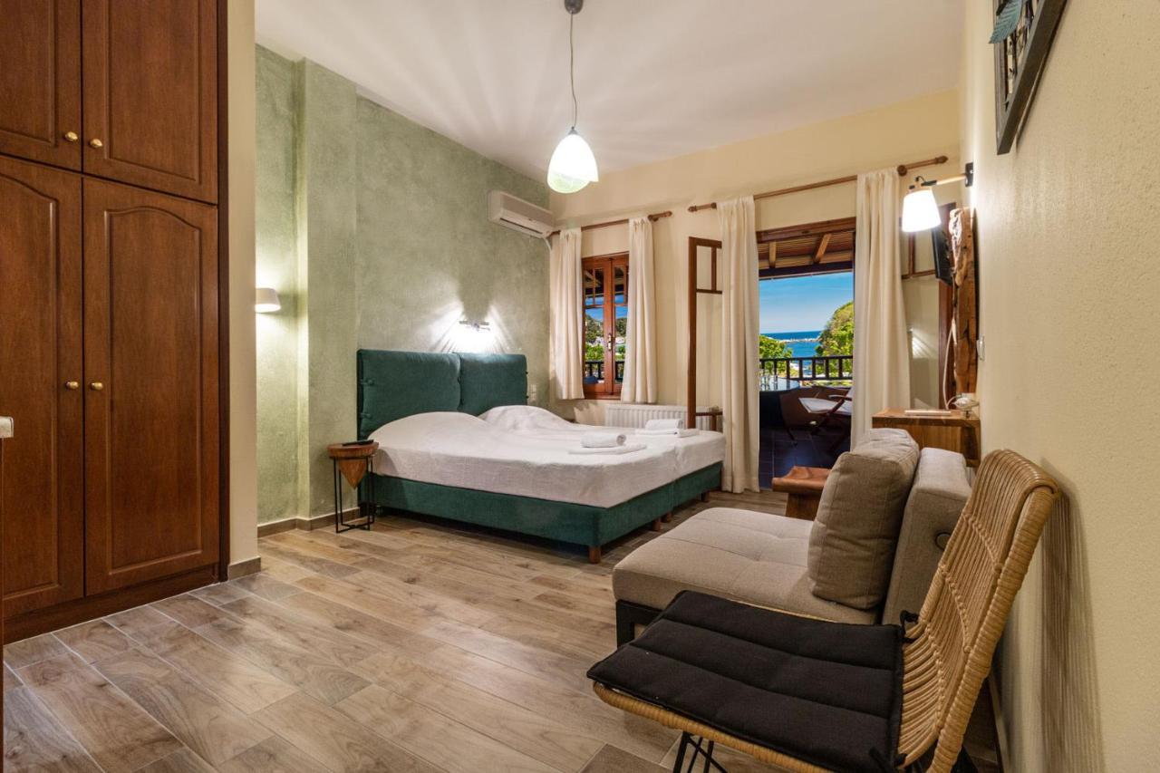 Kastro Studios Damouchari Extérieur photo
