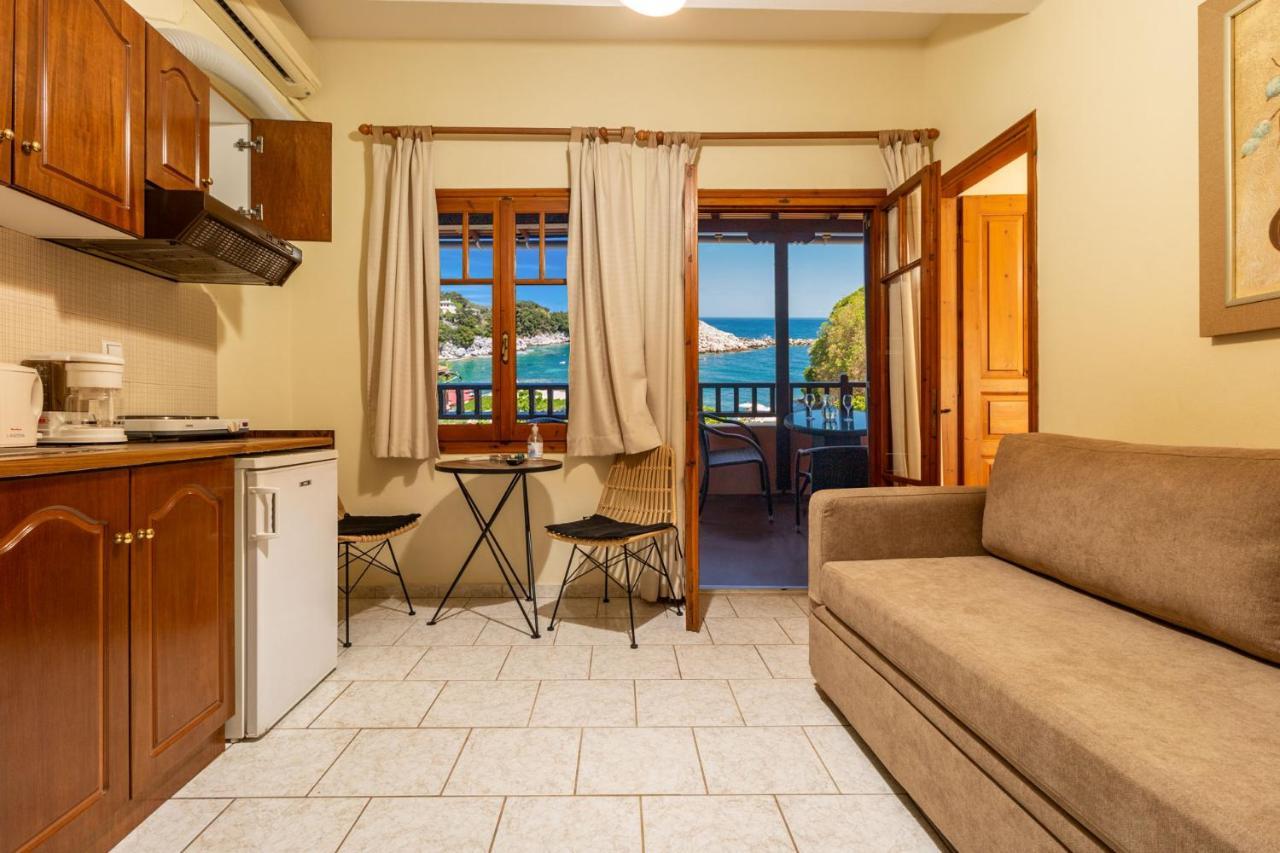 Kastro Studios Damouchari Extérieur photo