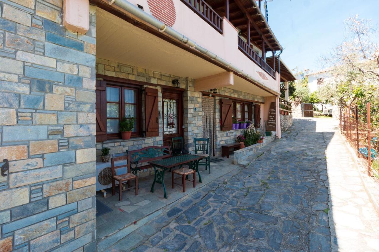 Kastro Studios Damouchari Extérieur photo