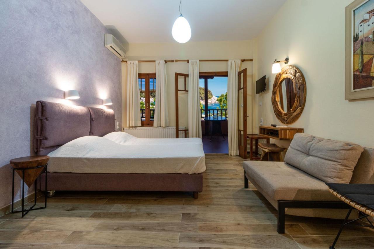 Kastro Studios Damouchari Extérieur photo