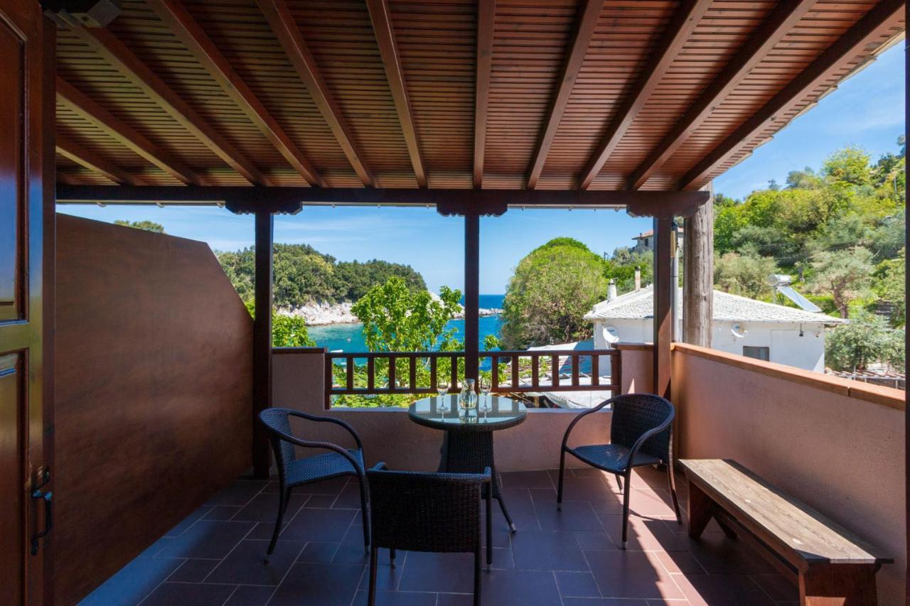 Kastro Studios Damouchari Extérieur photo